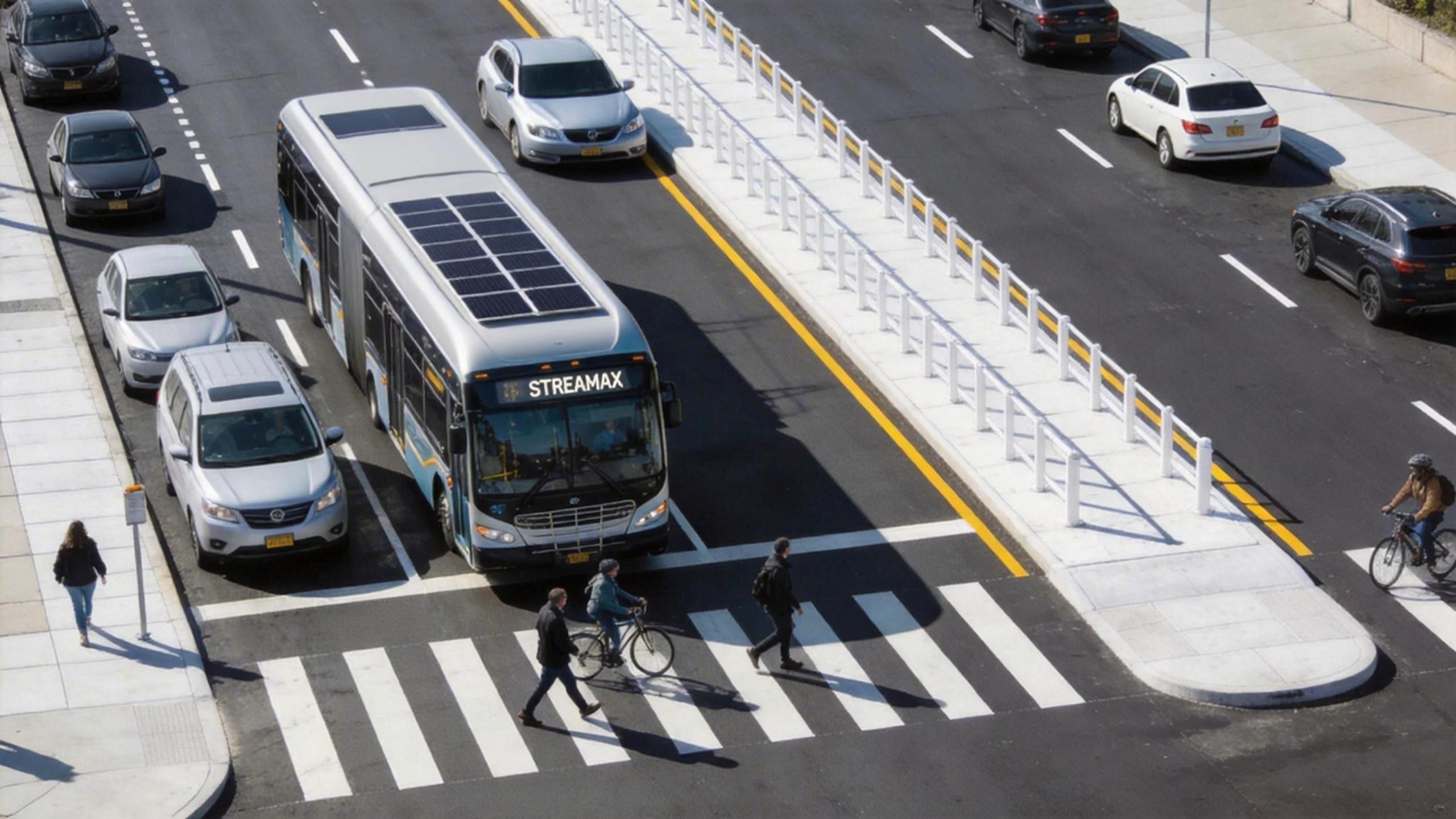 Streamax’s Bus-Specific AEBS Meets the TfL2.5 Standard